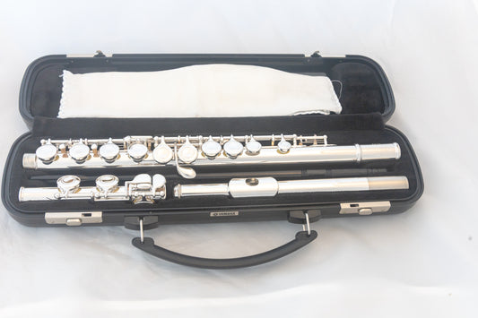 Yamaha YFL-200AD Advantage Standard Flute *Overhauled New Pads *Ready to play