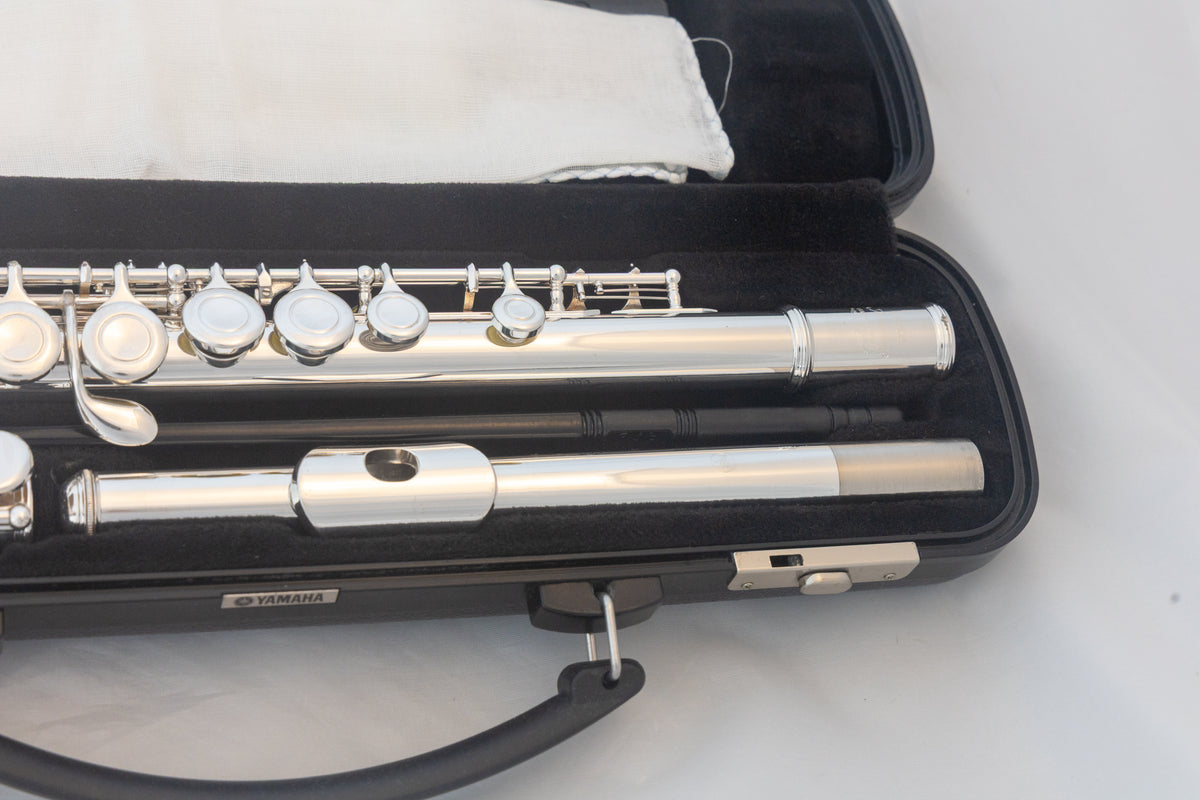 Yamaha YFL-200AD Advantage Standard Flute *Overhauled New Pads *Ready to play