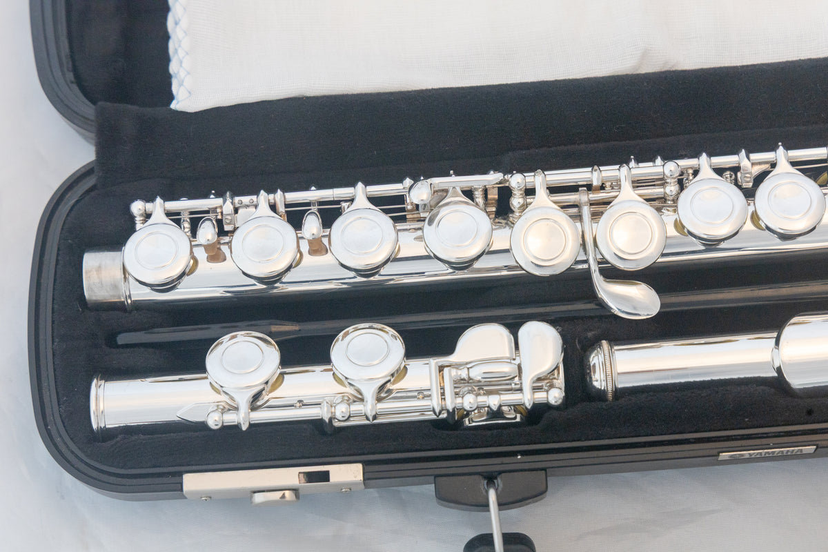 Yamaha YFL-200AD Advantage Standard Flute *Overhauled New Pads *Ready to play