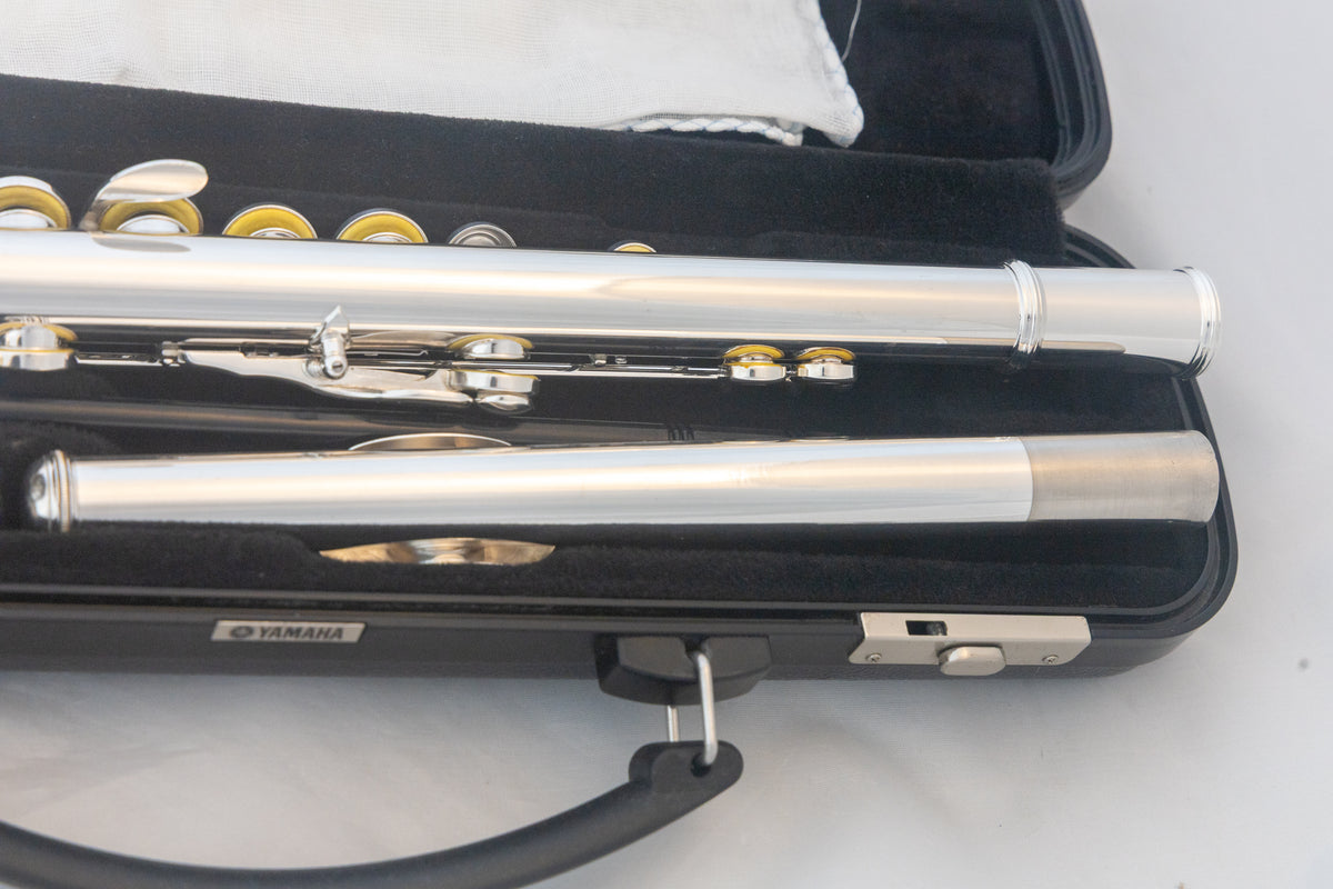 Yamaha YFL-200AD Advantage Standard Flute *Overhauled New Pads *Ready to play