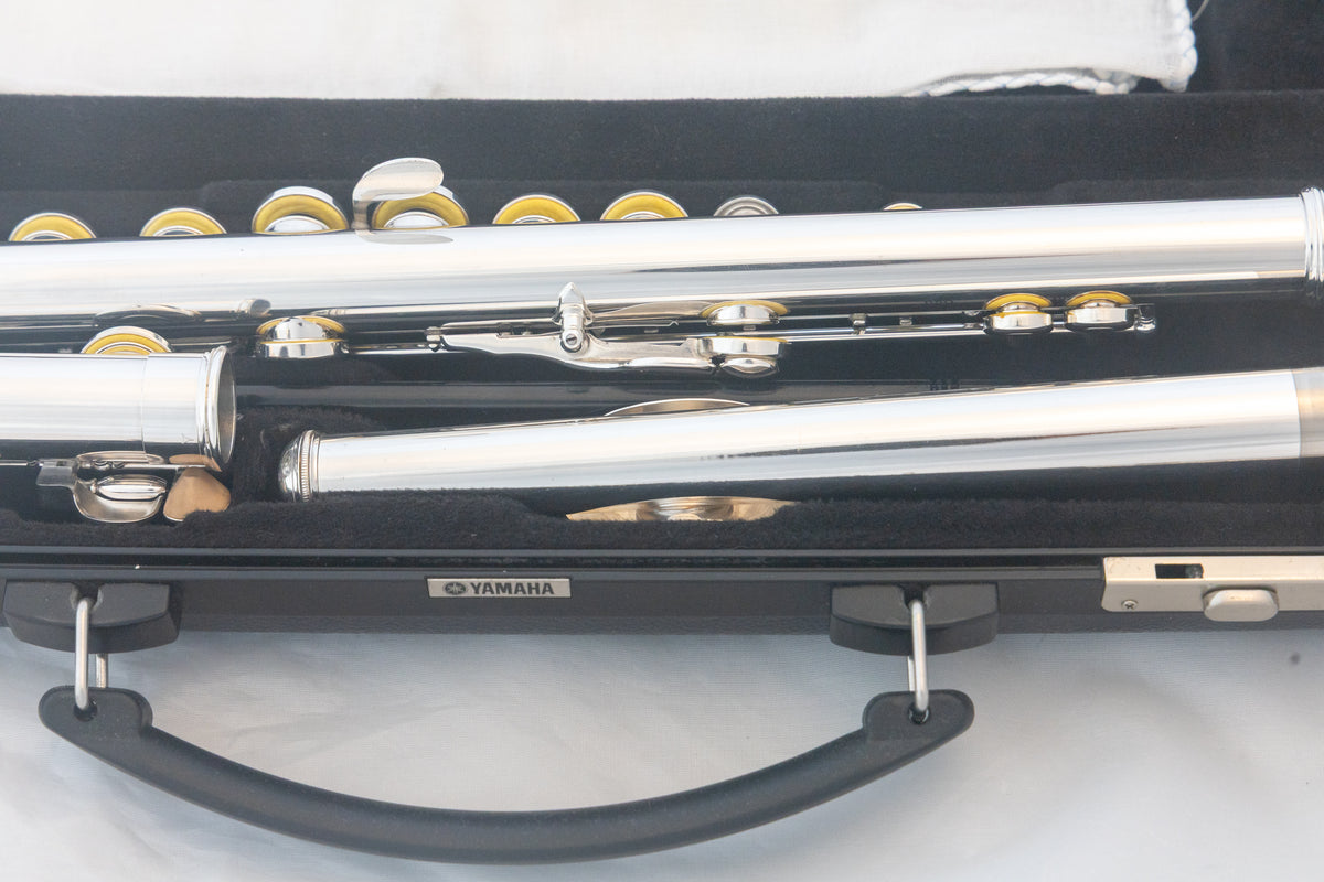 Yamaha YFL-200AD Advantage Standard Flute *Overhauled New Pads *Ready to play