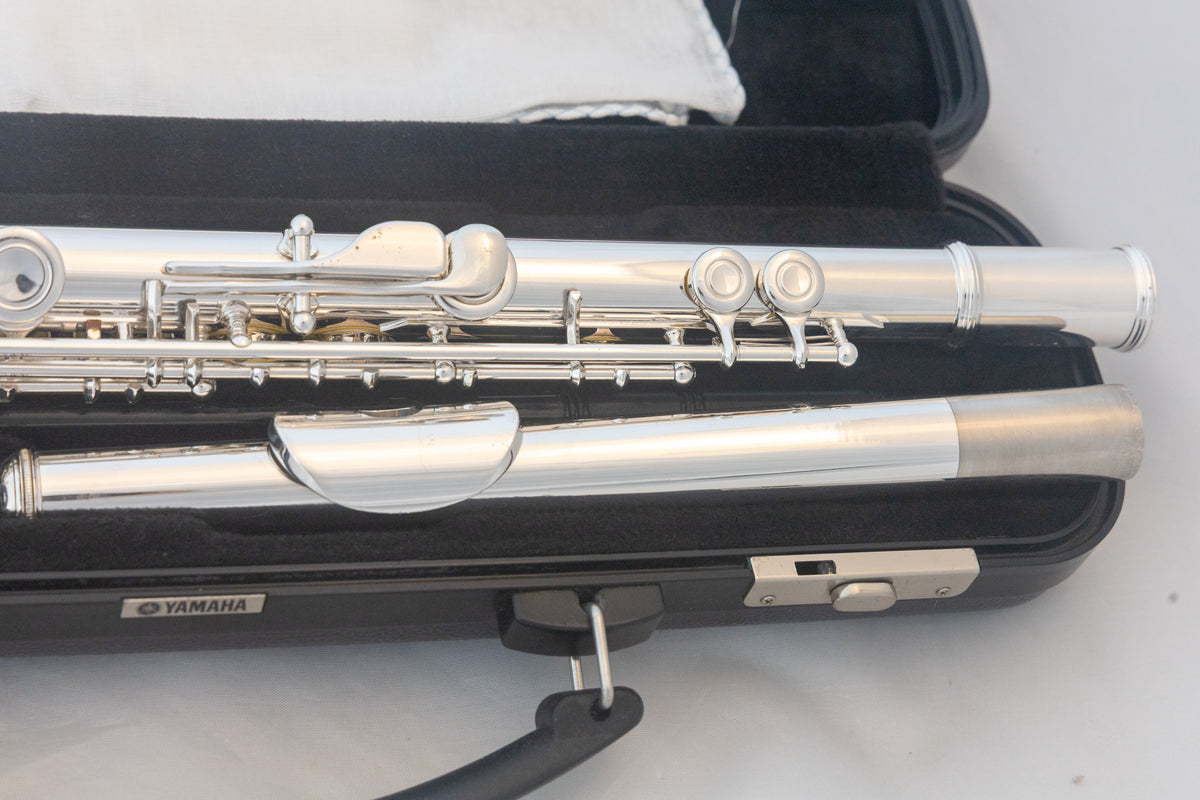 Yamaha YFL-200AD Advantage Standard Flute *Overhauled New Pads *Ready to play