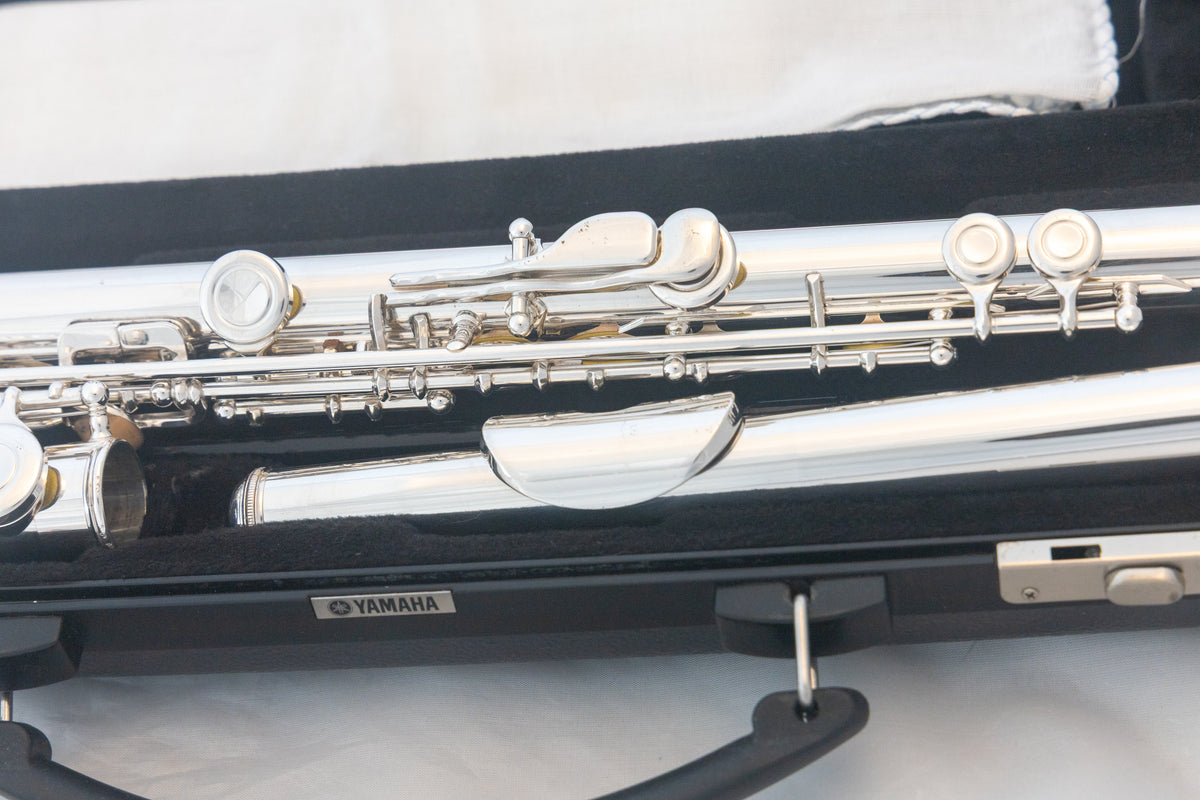 Yamaha YFL-200AD Advantage Standard Flute *Overhauled New Pads *Ready to play