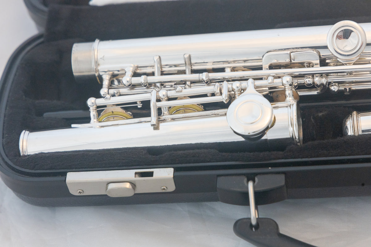 Yamaha YFL-200AD Advantage Standard Flute *Overhauled New Pads *Ready to play
