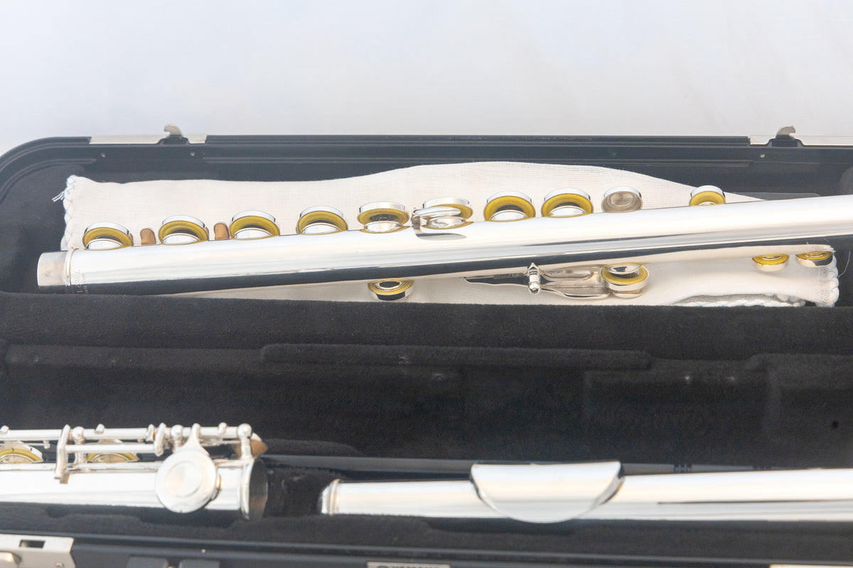 Yamaha YFL-200AD Advantage Standard Flute *Overhauled New Pads *Ready to play