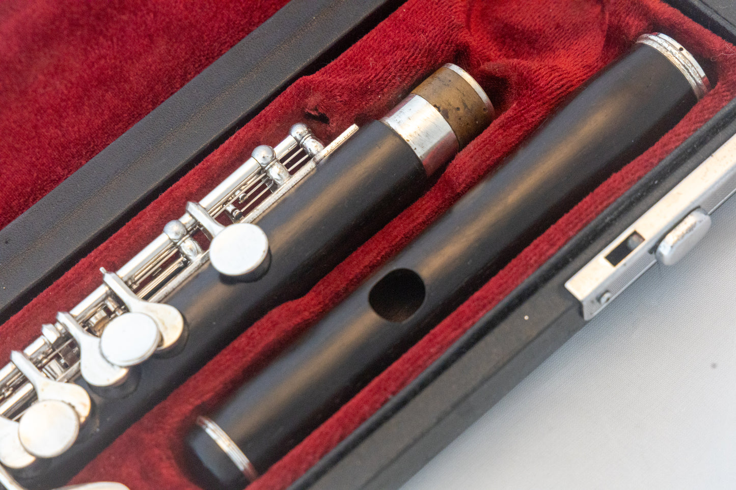Yamaha YPC-62 Professional Piccolo Grenadilla Wood *Made in Japan *Cleaned & Serviced