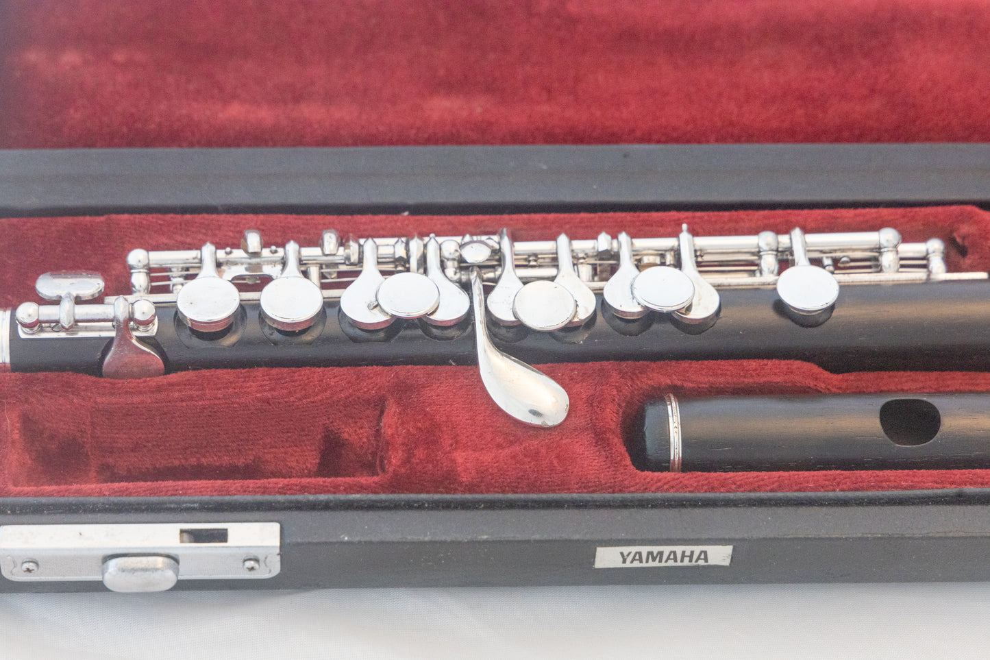 Yamaha YPC-62 Professional Piccolo Grenadilla Wood *Made in Japan *Cleaned & Serviced
