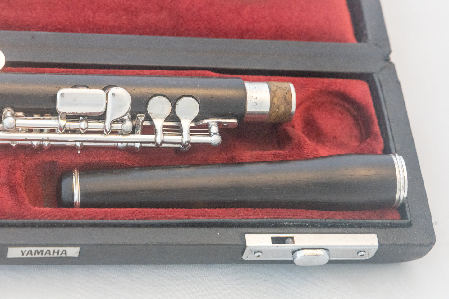 Yamaha YPC-62 Professional Piccolo Grenadilla Wood *Made in Japan *Cleaned & Serviced