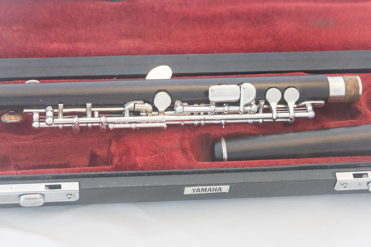 Yamaha YPC-62 Professional Piccolo Grenadilla Wood *Made in Japan *Cleaned & Serviced