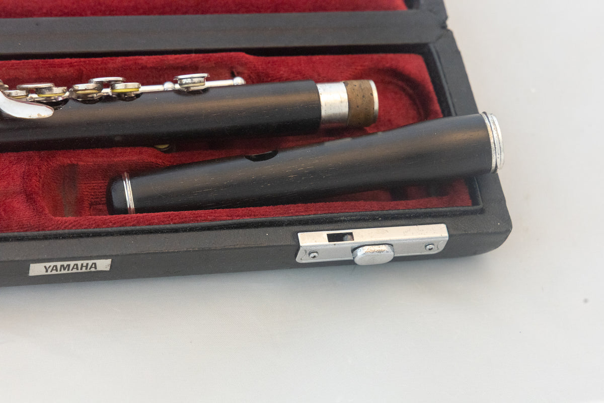 Yamaha YPC-62 Professional Piccolo Grenadilla Wood *Made in Japan *Cleaned & Serviced