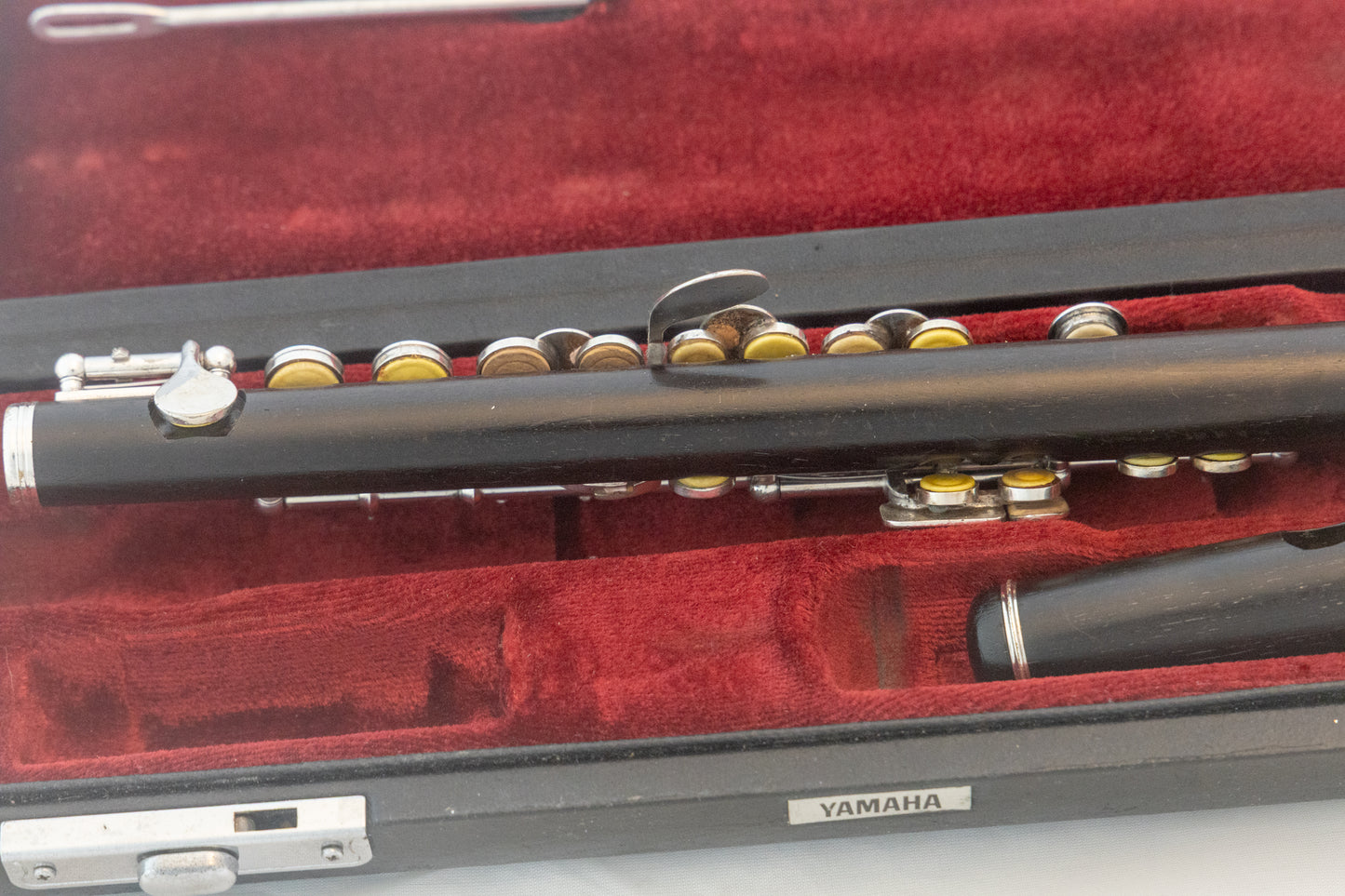Yamaha YPC-62 Professional Piccolo Grenadilla Wood *Made in Japan *Cleaned & Serviced