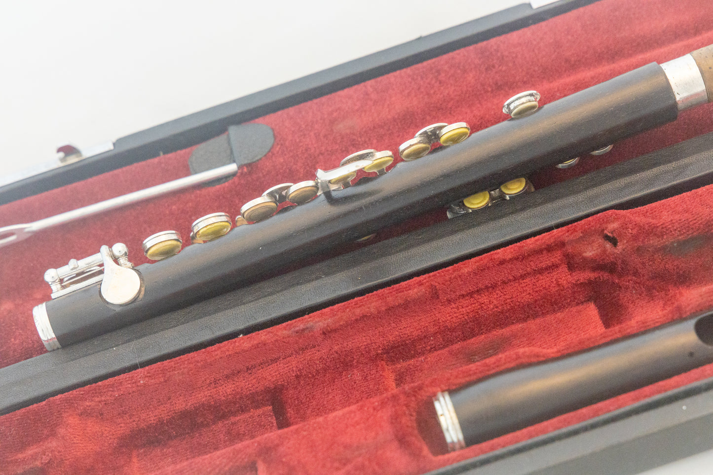 Yamaha YPC-62 Professional Piccolo Grenadilla Wood *Made in Japan *Cleaned & Serviced