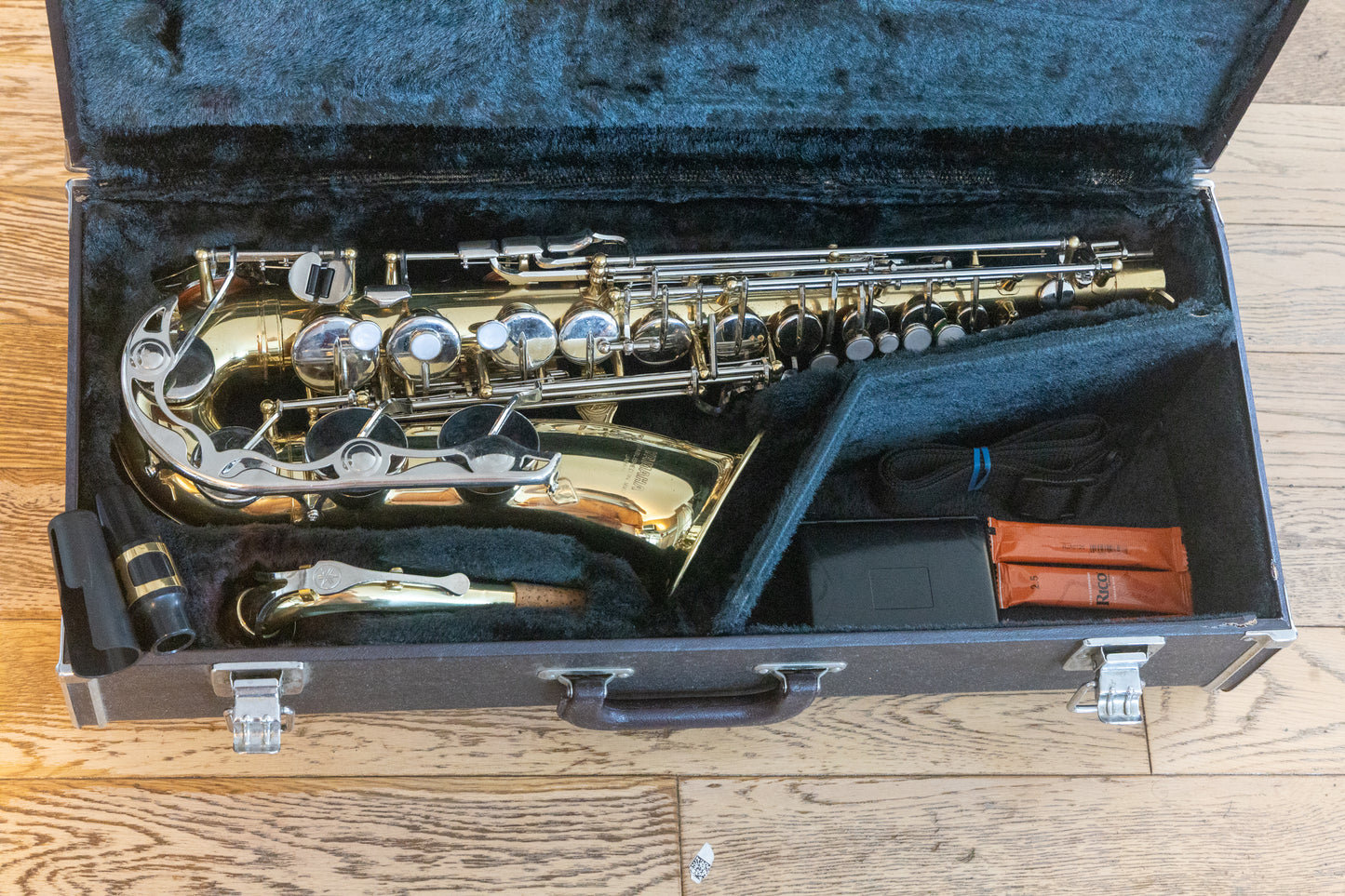 Yamaha YAS-23 Standard Alto Saxophone *Made in Japan *Cleaned & Serviced *Ready to Play