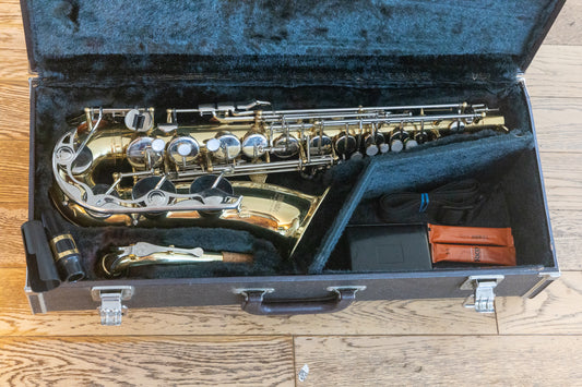 Yamaha YAS-23 Standard Alto Saxophone *Made in Japan *Cleaned & Serviced *Ready to Play