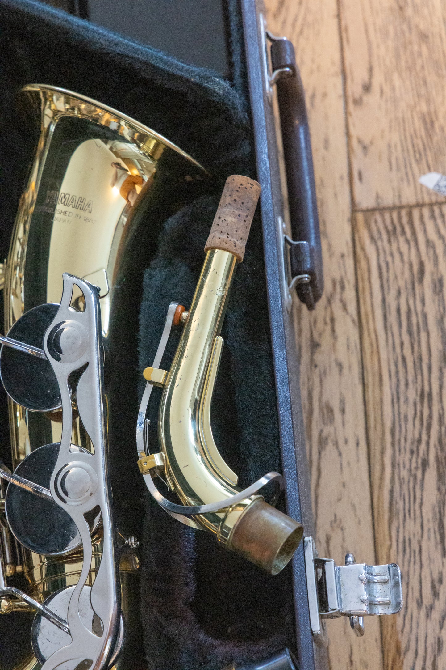 Yamaha YAS-23 Standard Alto Saxophone *Made in Japan *Cleaned & Serviced *Ready to Play