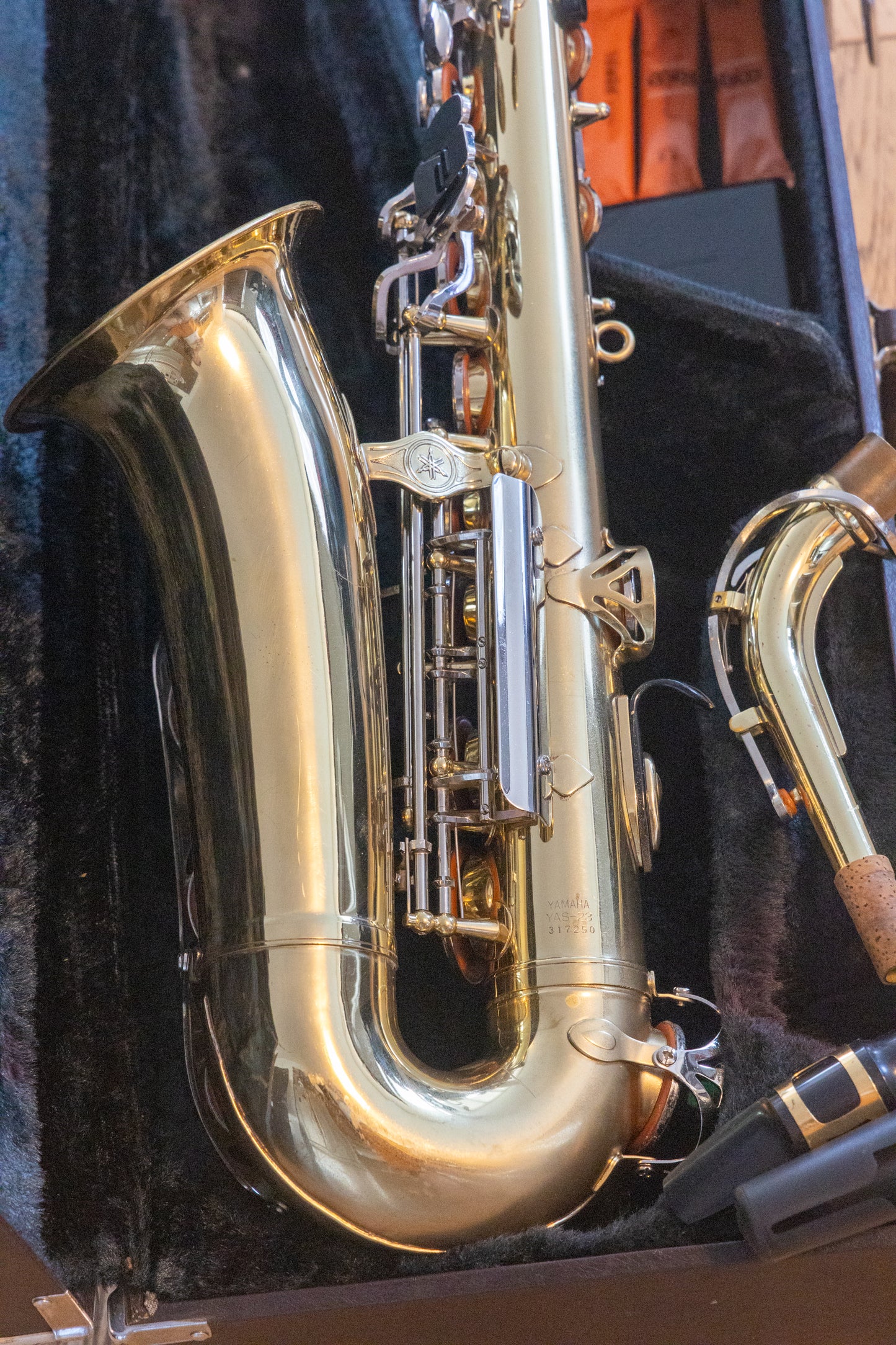 Yamaha YAS-23 Standard Alto Saxophone *Made in Japan *Cleaned & Serviced *Ready to Play