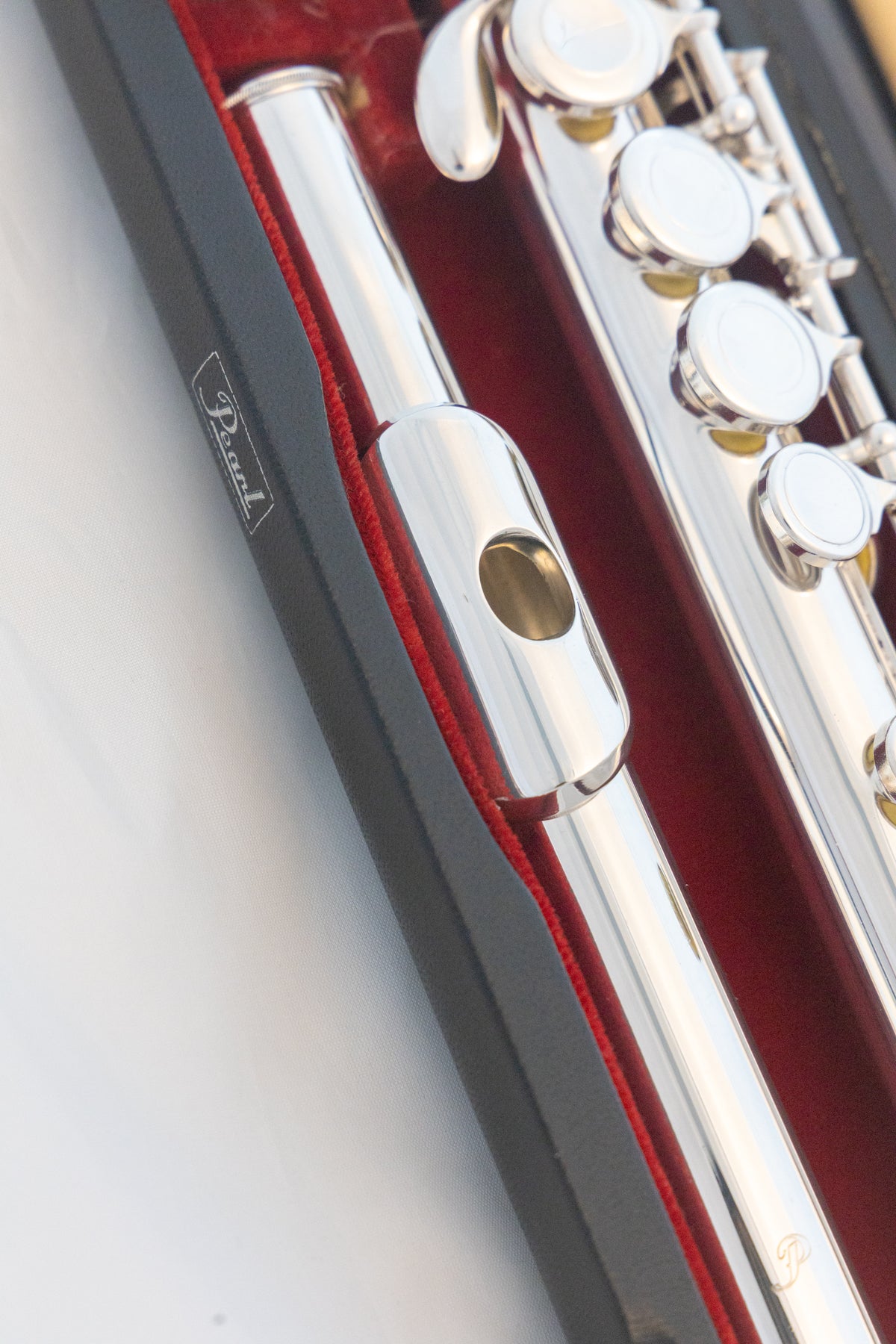 Pearl PF-501 Flute Silver-plated with Split-E *Made in Japan *Overhauled New Pads *Ready to play