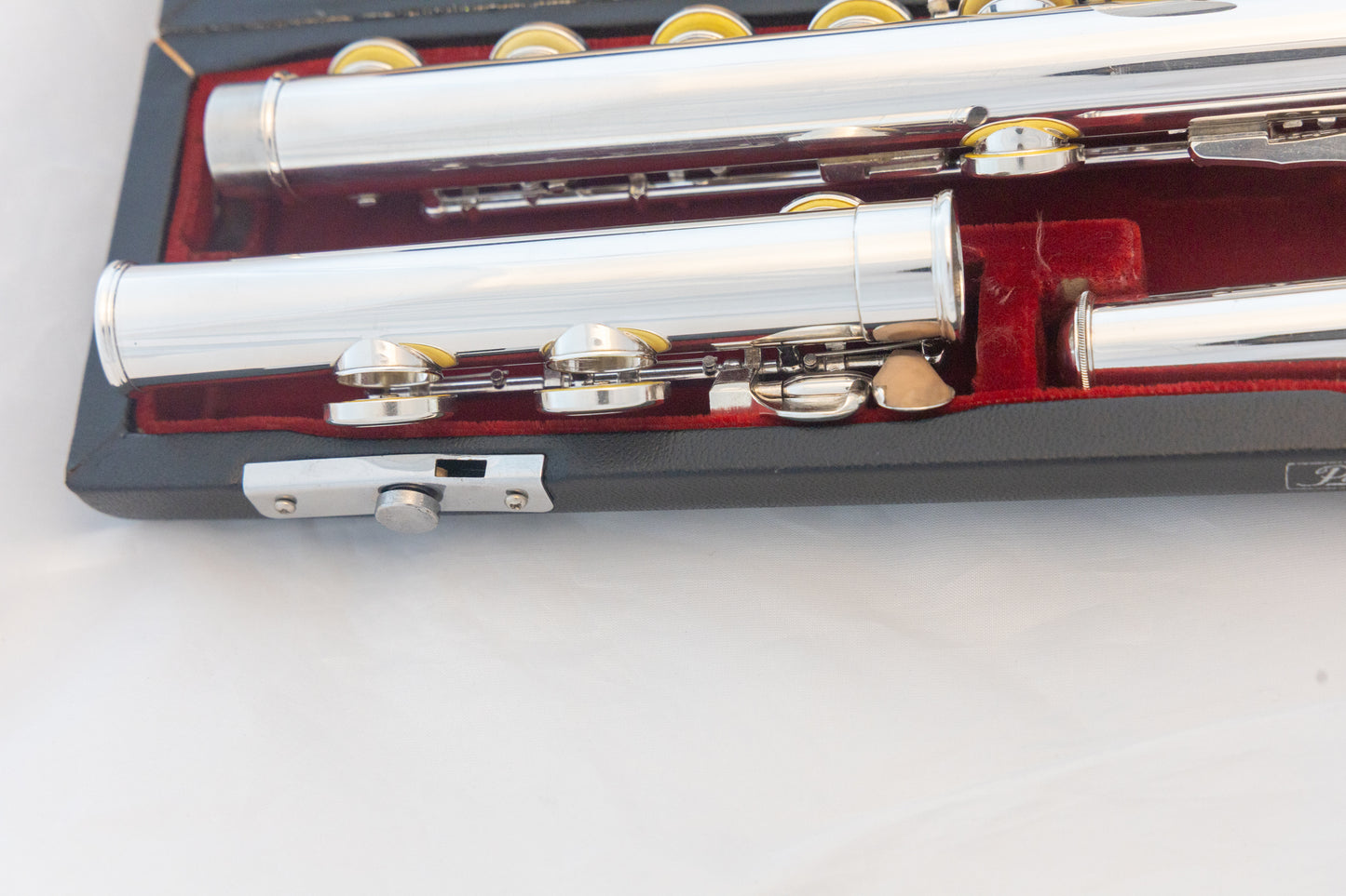 Pearl PF-501 Flute Silver-plated with Split-E *Made in Japan *Overhauled New Pads *Ready to play
