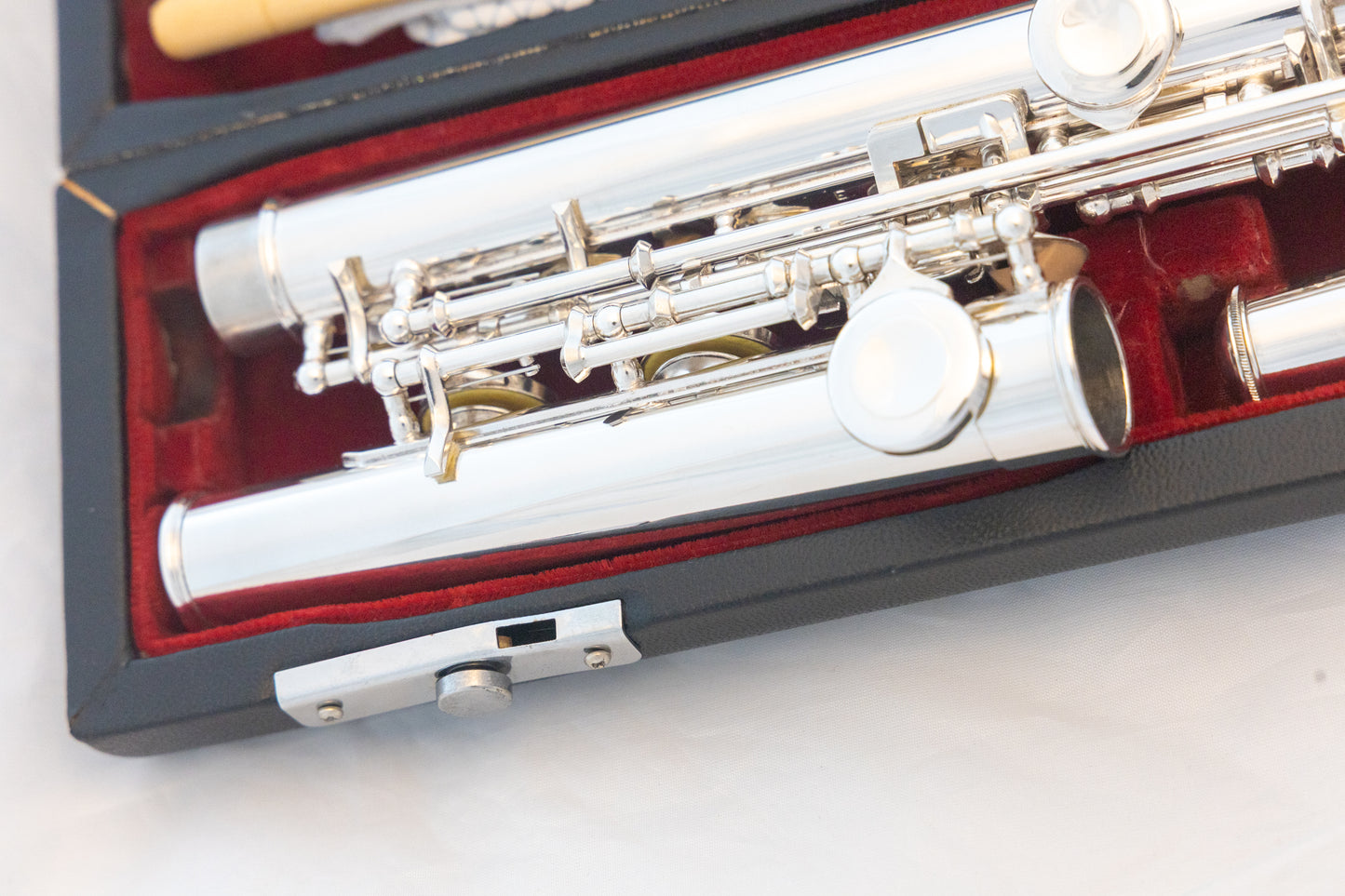 Pearl PF-501 Flute Silver-plated with Split-E *Made in Japan *Overhauled New Pads *Ready to play