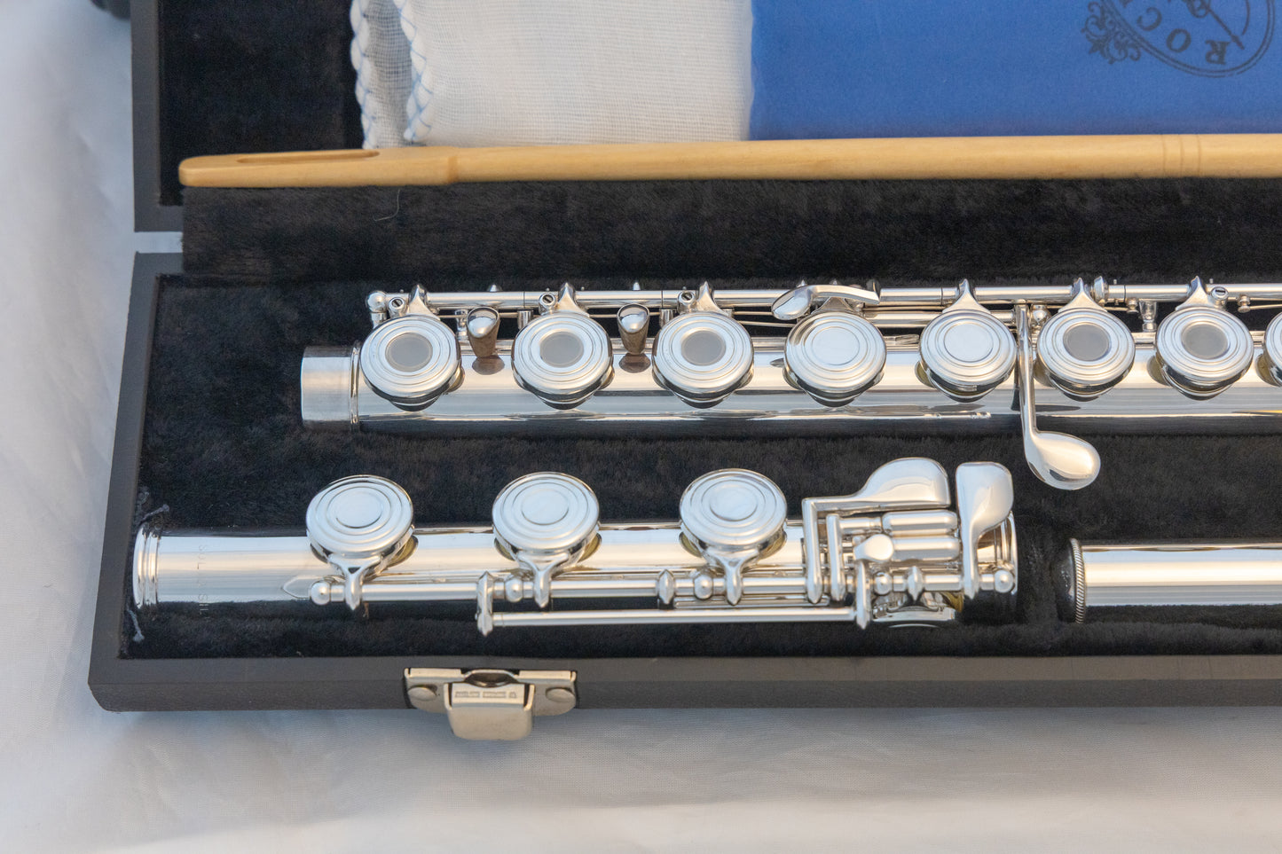 Gemeinhardt KG Special Professional Flute *All Solid Silver *Open-hole *B-Foot *Overhauled New Pads