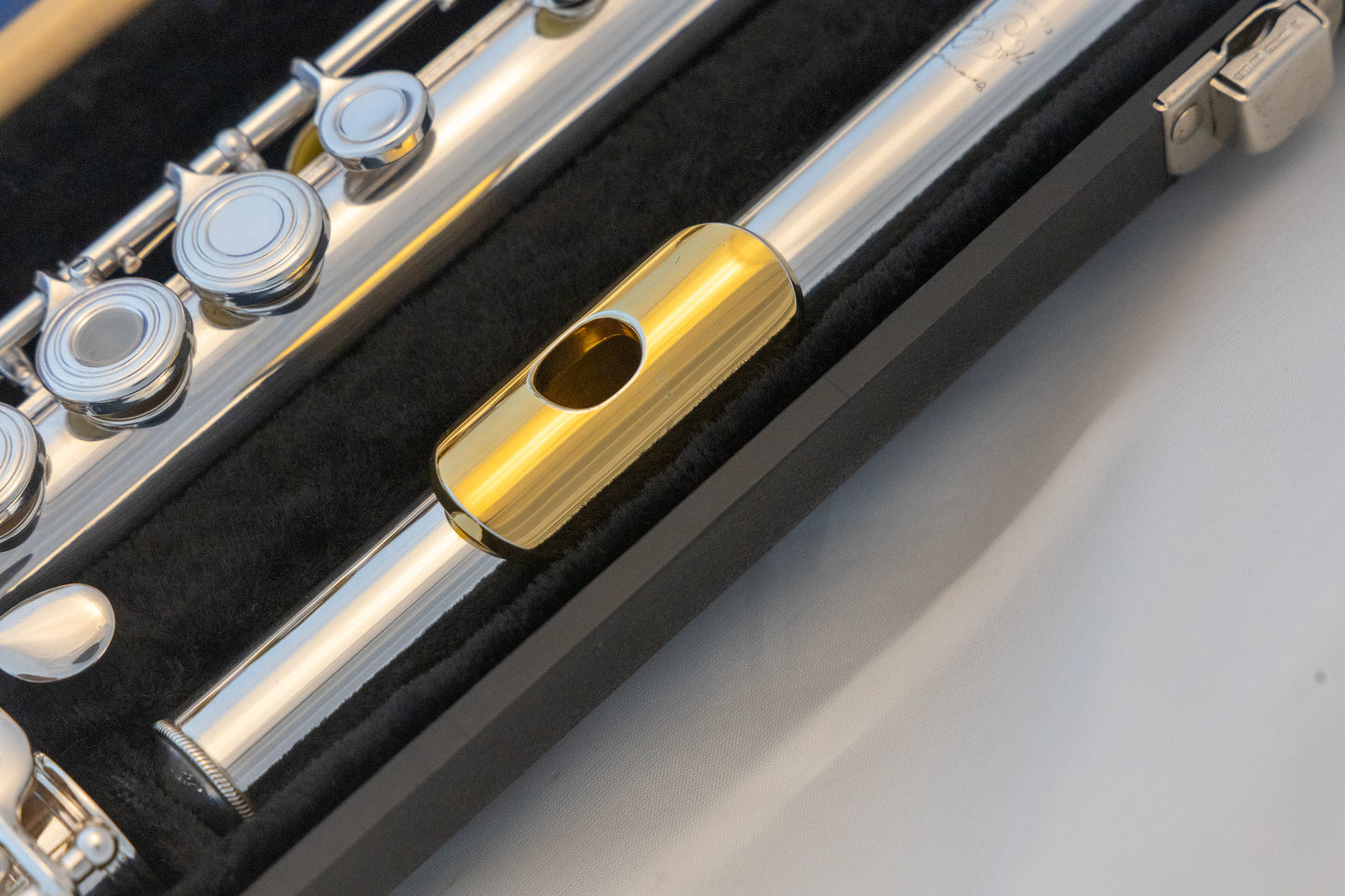 Gemeinhardt KG Special Professional Flute *All Solid Silver *Open-hole *B-Foot *Overhauled New Pads