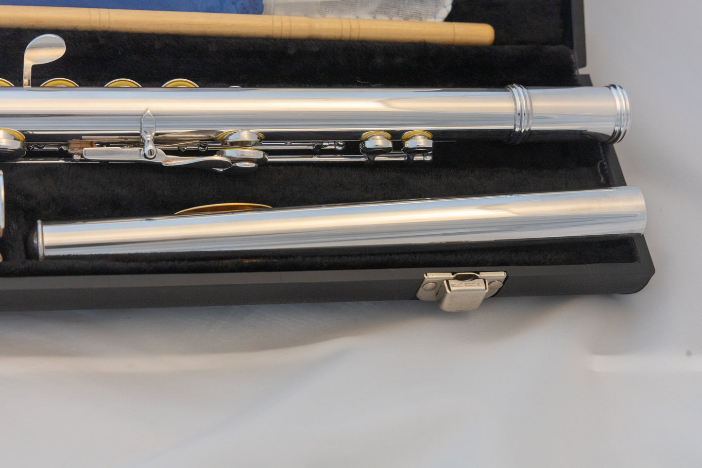 Gemeinhardt KG Special Professional Flute *All Solid Silver *Open-hole *B-Foot *Overhauled New Pads