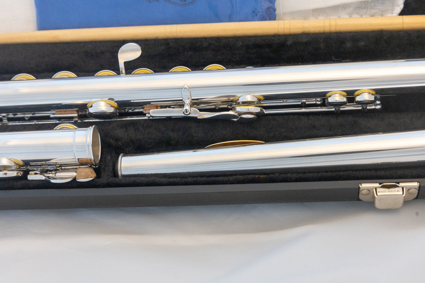 Gemeinhardt KG Special Professional Flute *All Solid Silver *Open-hole *B-Foot *Overhauled New Pads