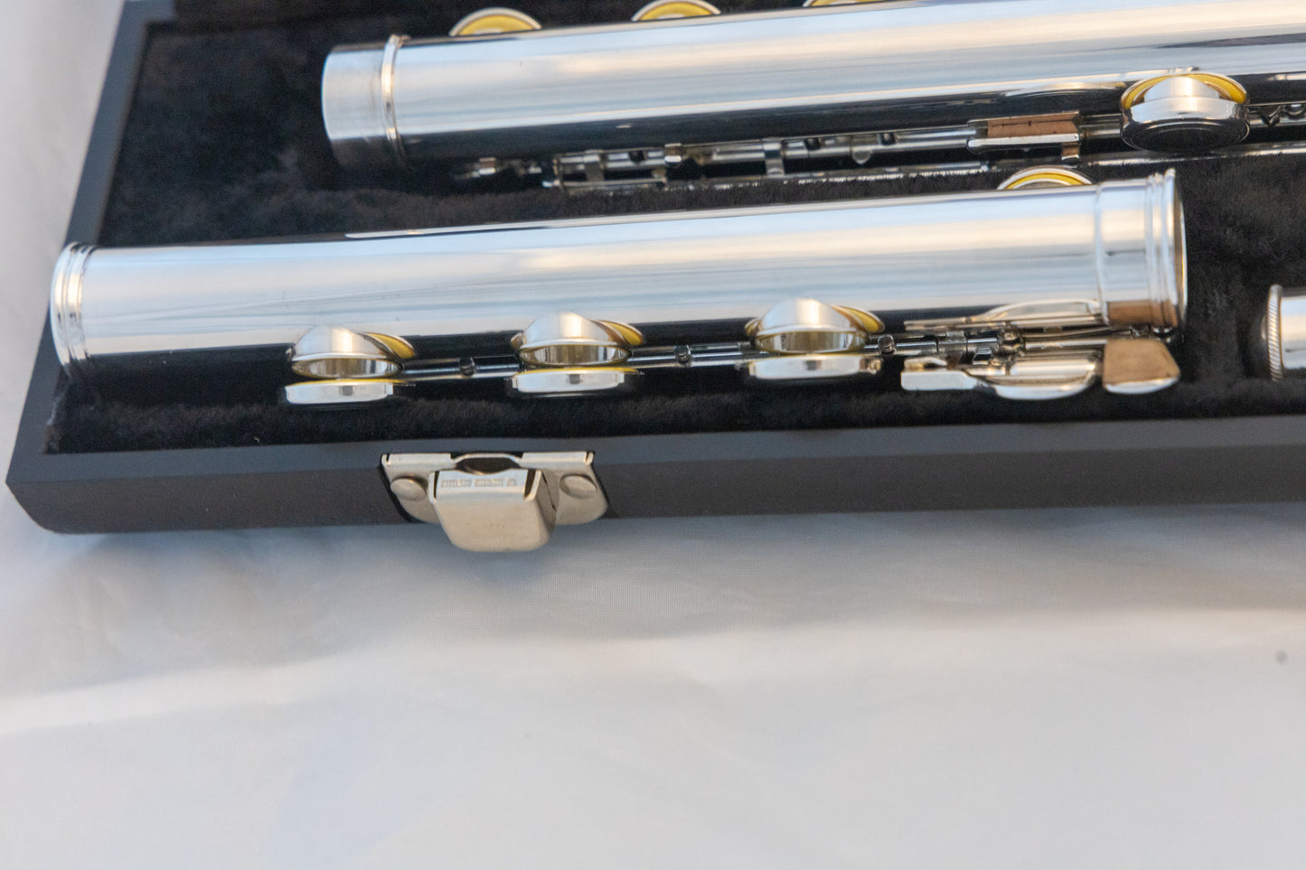 Gemeinhardt KG Special Professional Flute *All Solid Silver *Open-hole *B-Foot *Overhauled New Pads