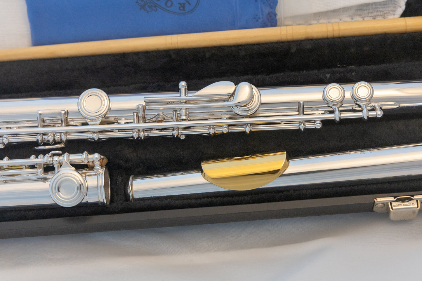Gemeinhardt KG Special Professional Flute *All Solid Silver *Open-hole *B-Foot *Overhauled New Pads