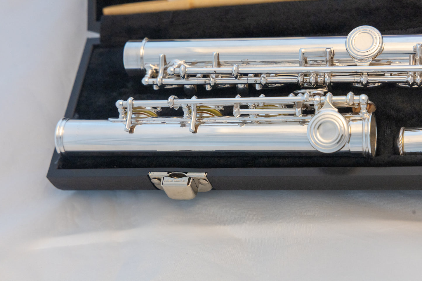 Gemeinhardt KG Special Professional Flute *All Solid Silver *Open-hole *B-Foot *Overhauled New Pads