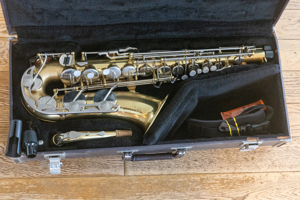 Yamaha YAS-23 Standard Alto Saxophone *Cleaned & Serviced *Ready to Play