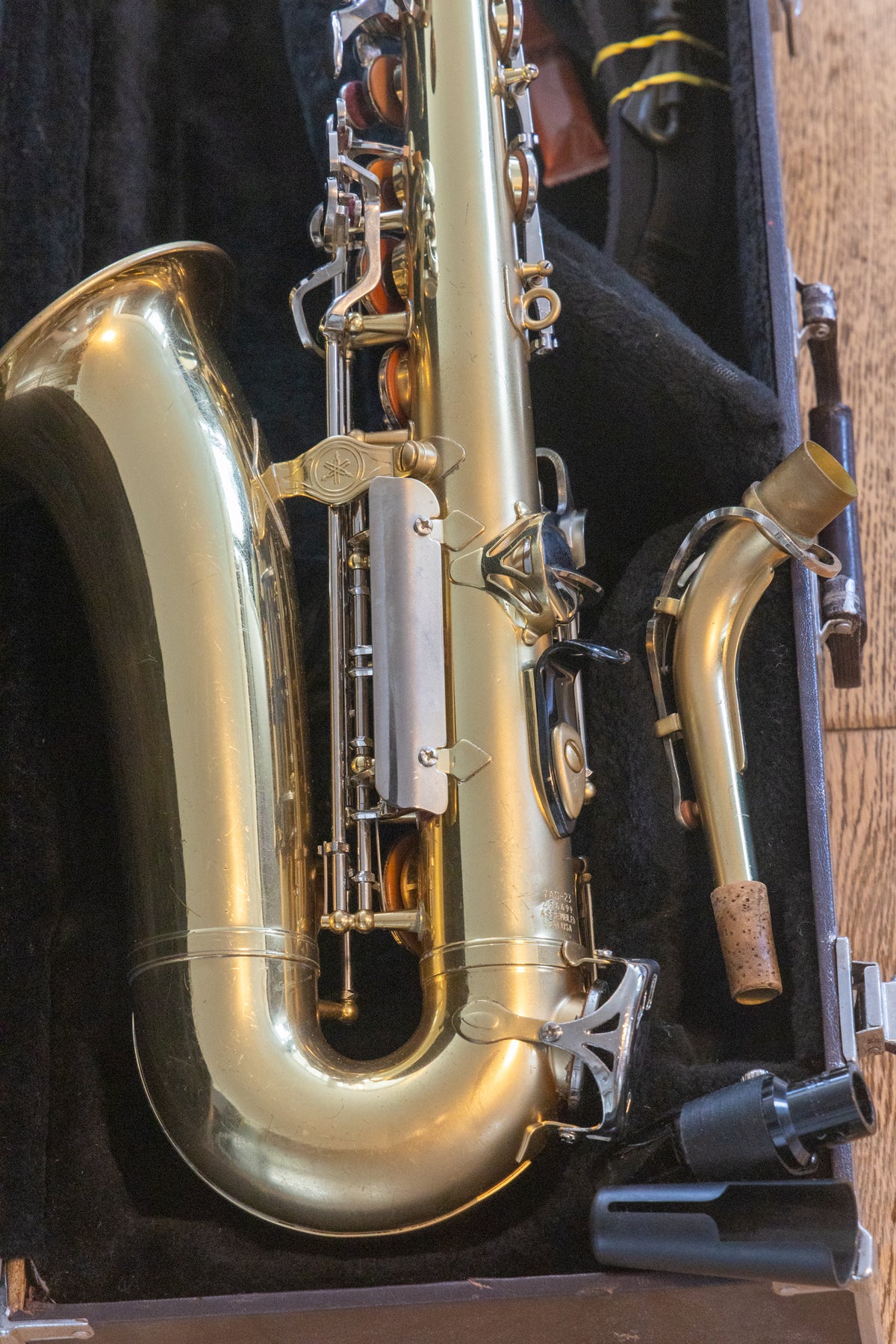 Yamaha YAS-23 Standard Alto Saxophone *Cleaned & Serviced *Ready to Play