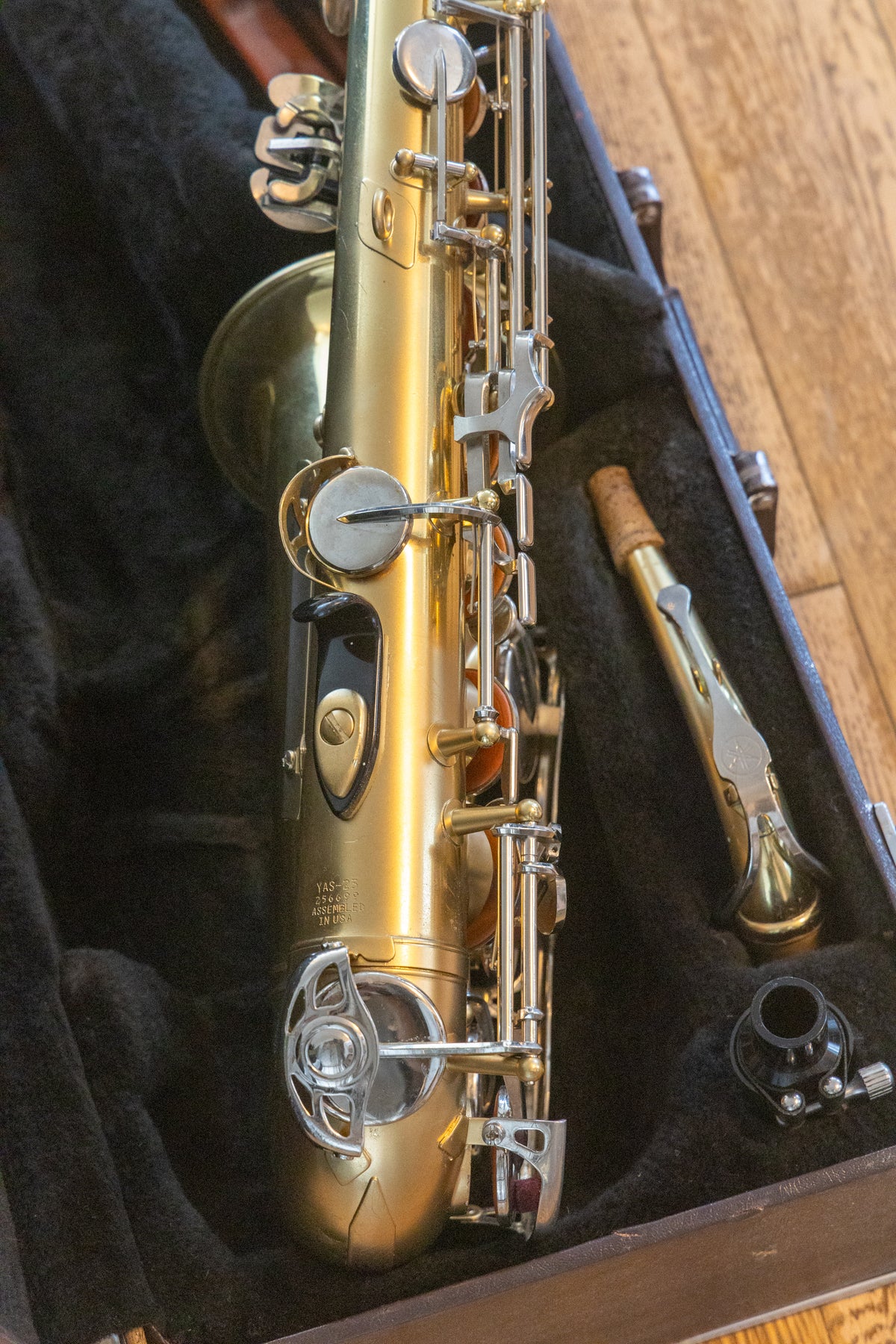 Yamaha YAS-23 Standard Alto Saxophone *Cleaned & Serviced *Ready to Play
