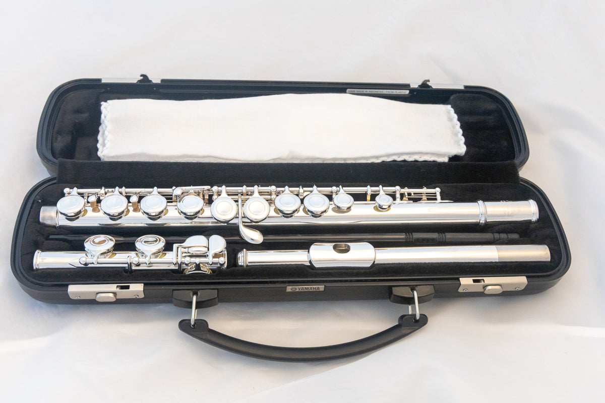 Yamaha YFL-200AD Advantage Standard Flute *Cleaned & Serviced