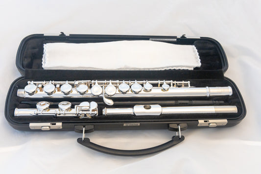 Yamaha YFL-200AD Advantage Standard Flute *Cleaned & Serviced