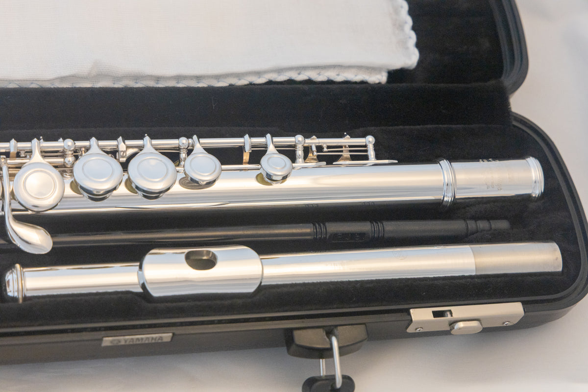 Yamaha YFL-200AD Advantage Standard Flute *Cleaned & Serviced