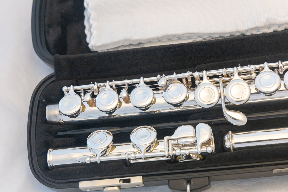 Yamaha YFL-200AD Advantage Standard Flute *Cleaned & Serviced
