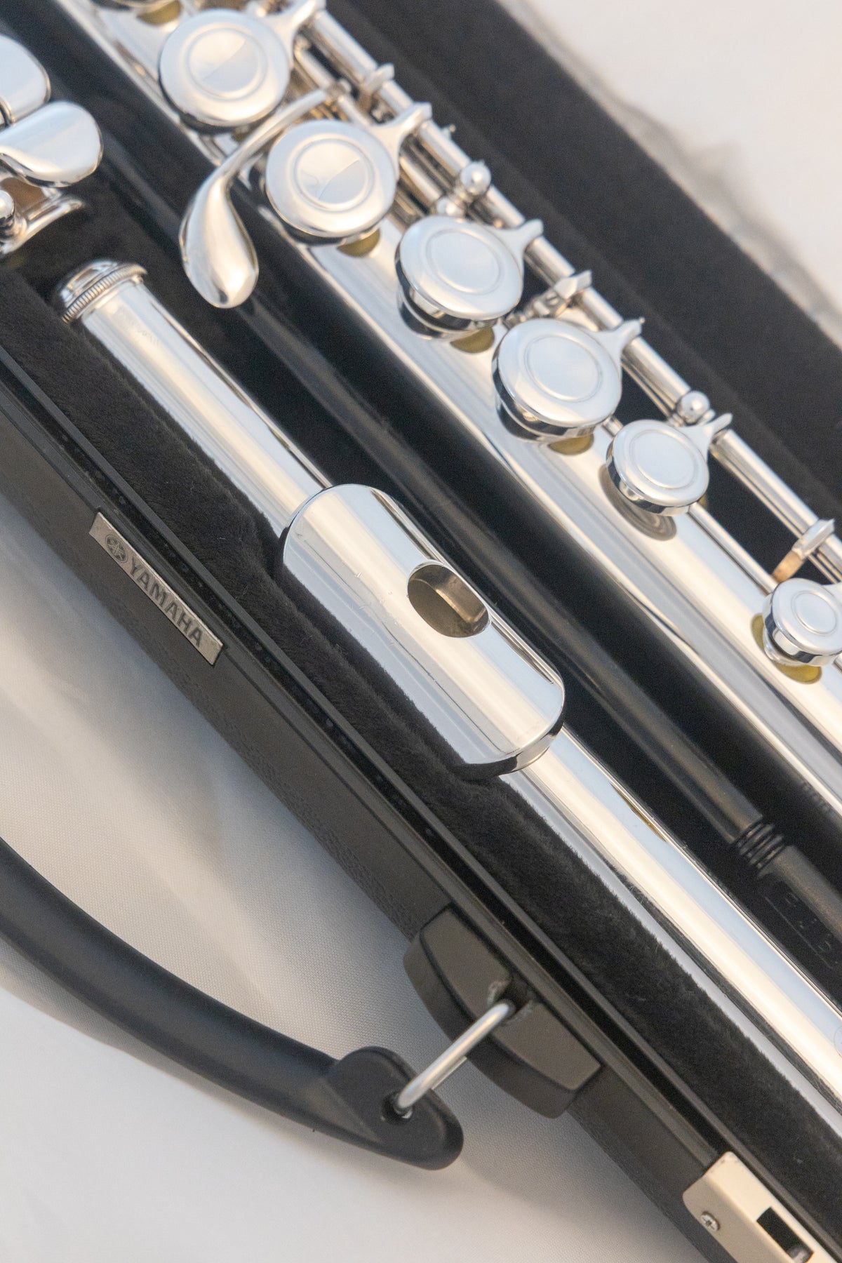 Yamaha YFL-200AD Advantage Standard Flute *Cleaned & Serviced
