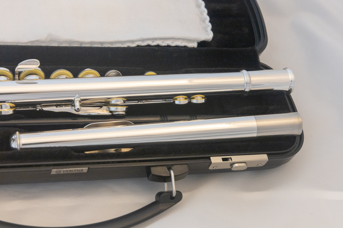 Yamaha YFL-200AD Advantage Standard Flute *Cleaned & Serviced
