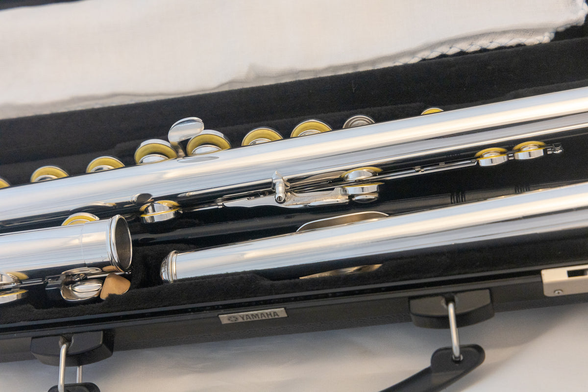 Yamaha YFL-200AD Advantage Standard Flute *Cleaned & Serviced