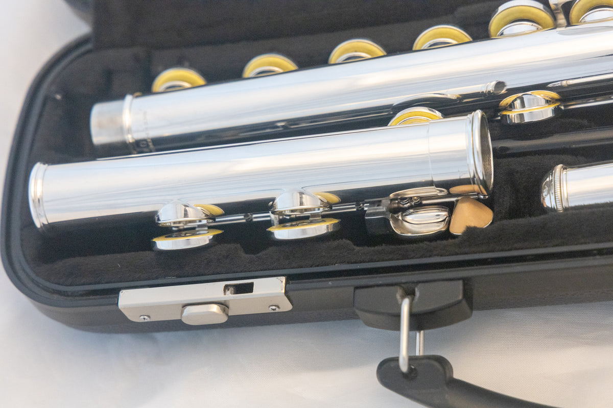 Yamaha YFL-200AD Advantage Standard Flute *Cleaned & Serviced