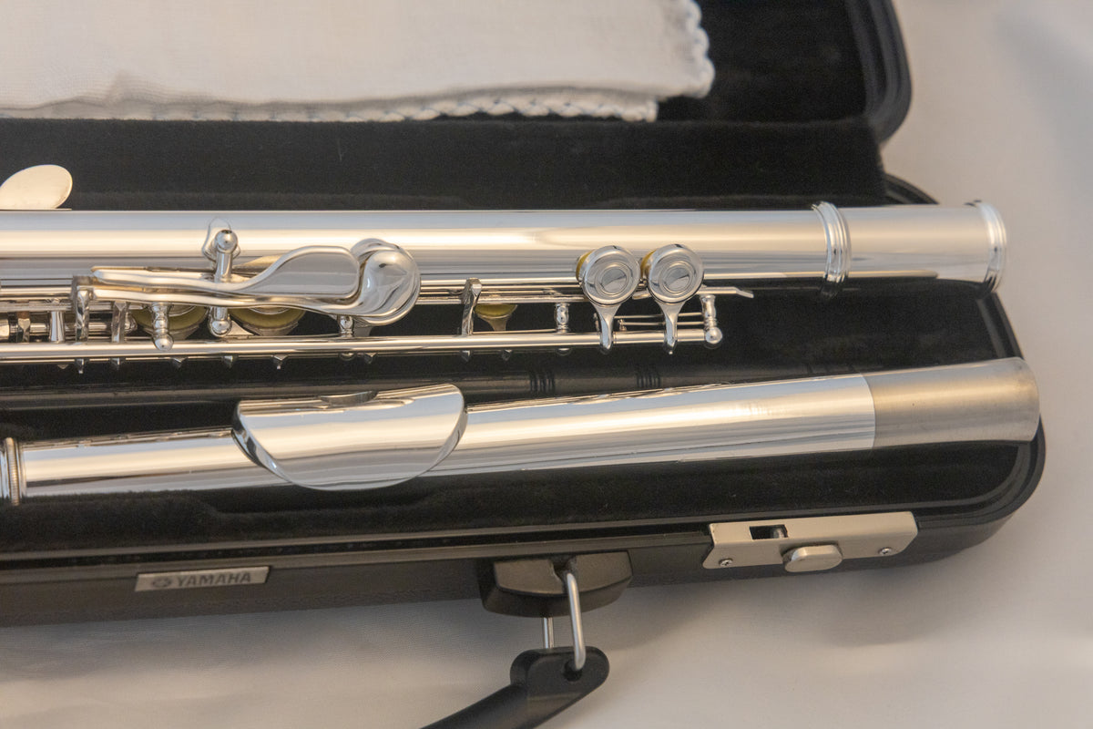 Yamaha YFL-200AD Advantage Standard Flute *Cleaned & Serviced