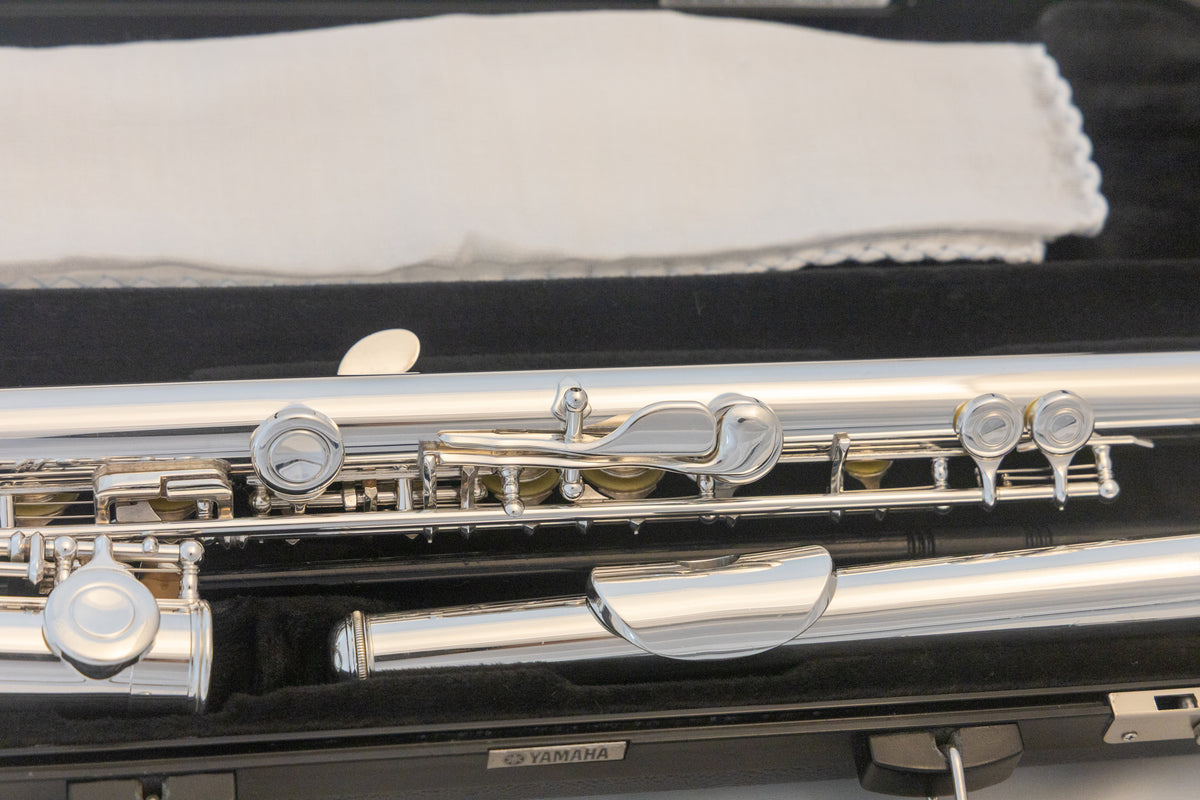 Yamaha YFL-200AD Advantage Standard Flute *Cleaned & Serviced