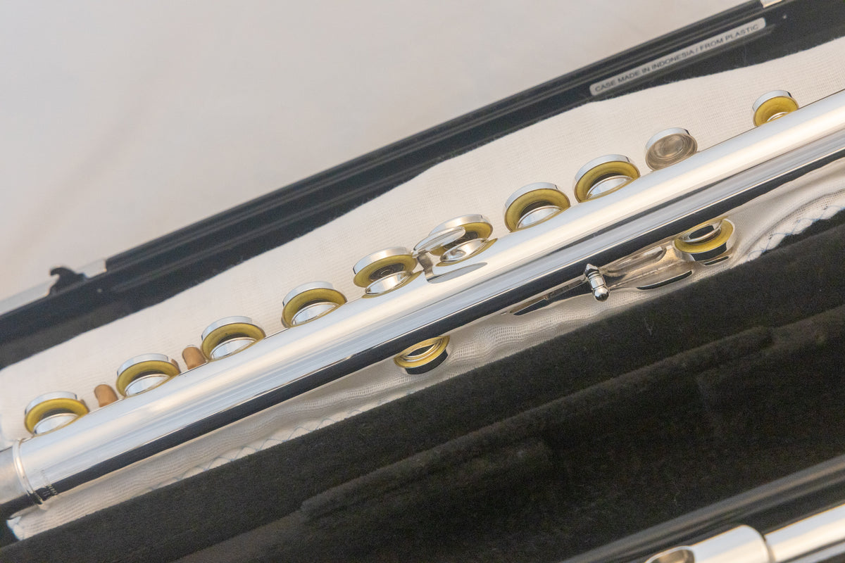 Yamaha YFL-200AD Advantage Standard Flute *Cleaned & Serviced