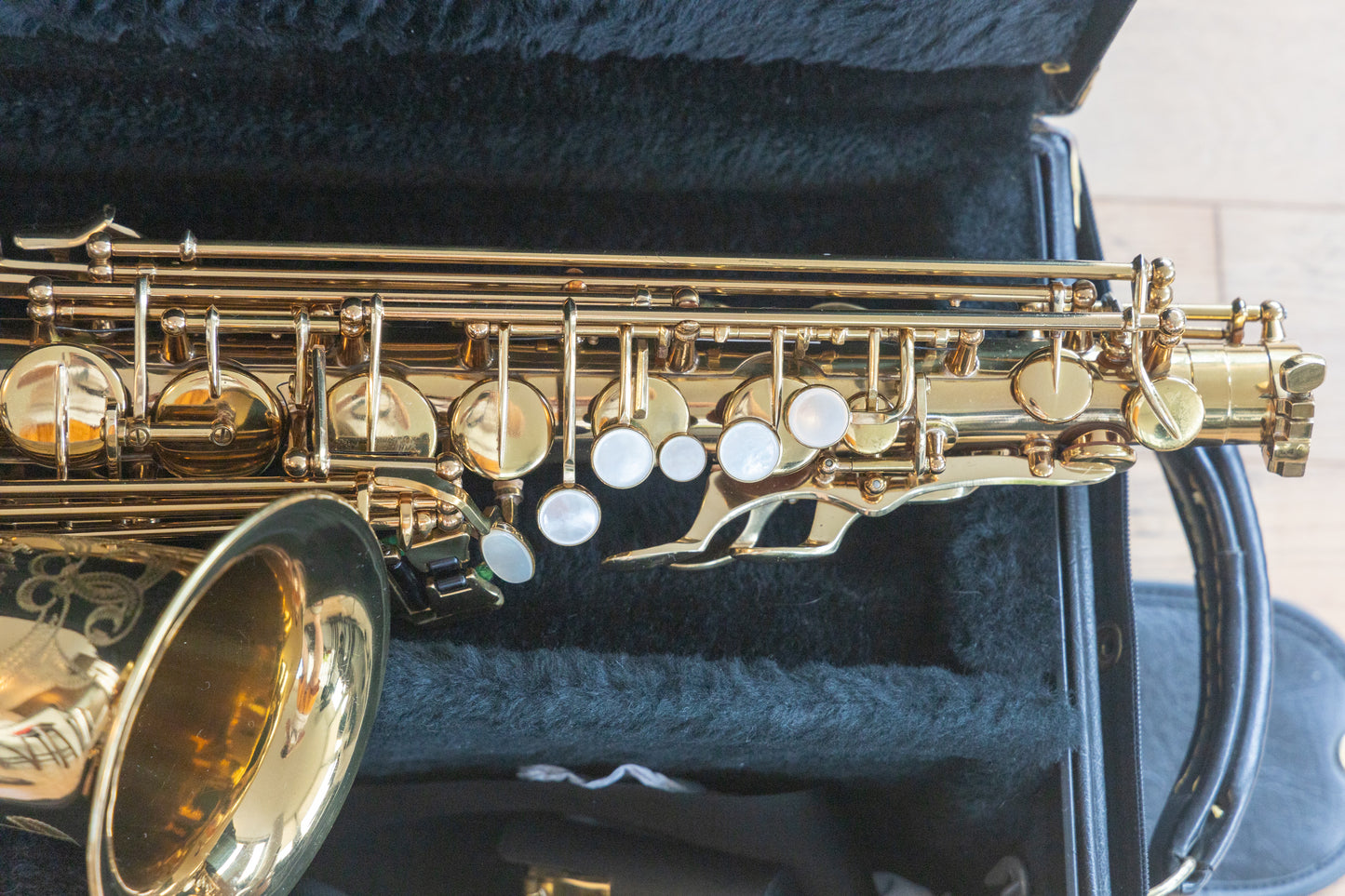 Selmer USA Professional Alto Saxophone *Cleaned & Serviced #823543