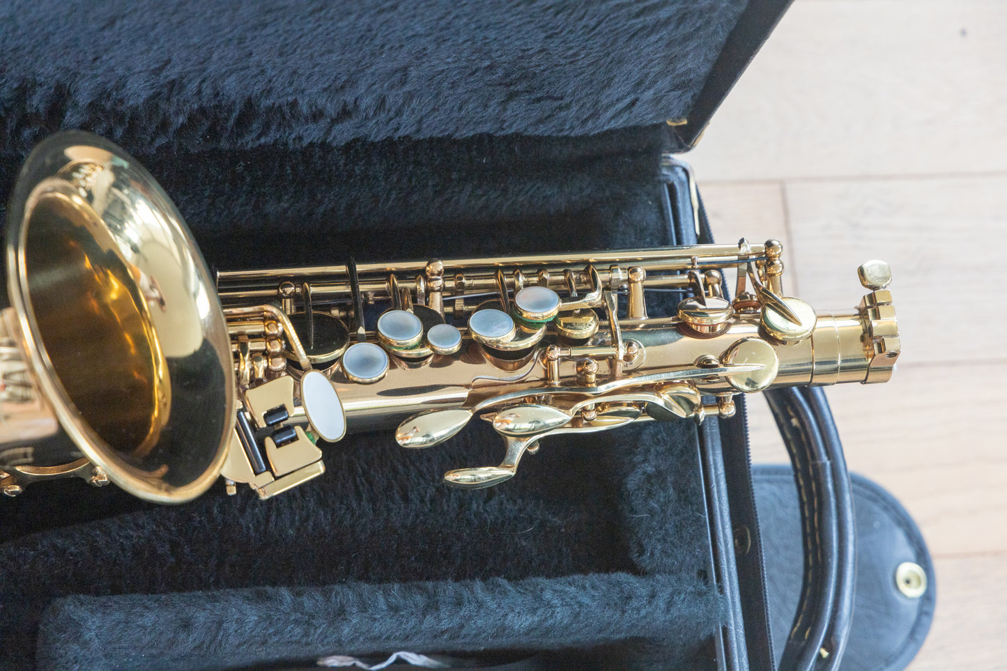 Selmer USA Professional Alto Saxophone *Cleaned & Serviced #823543