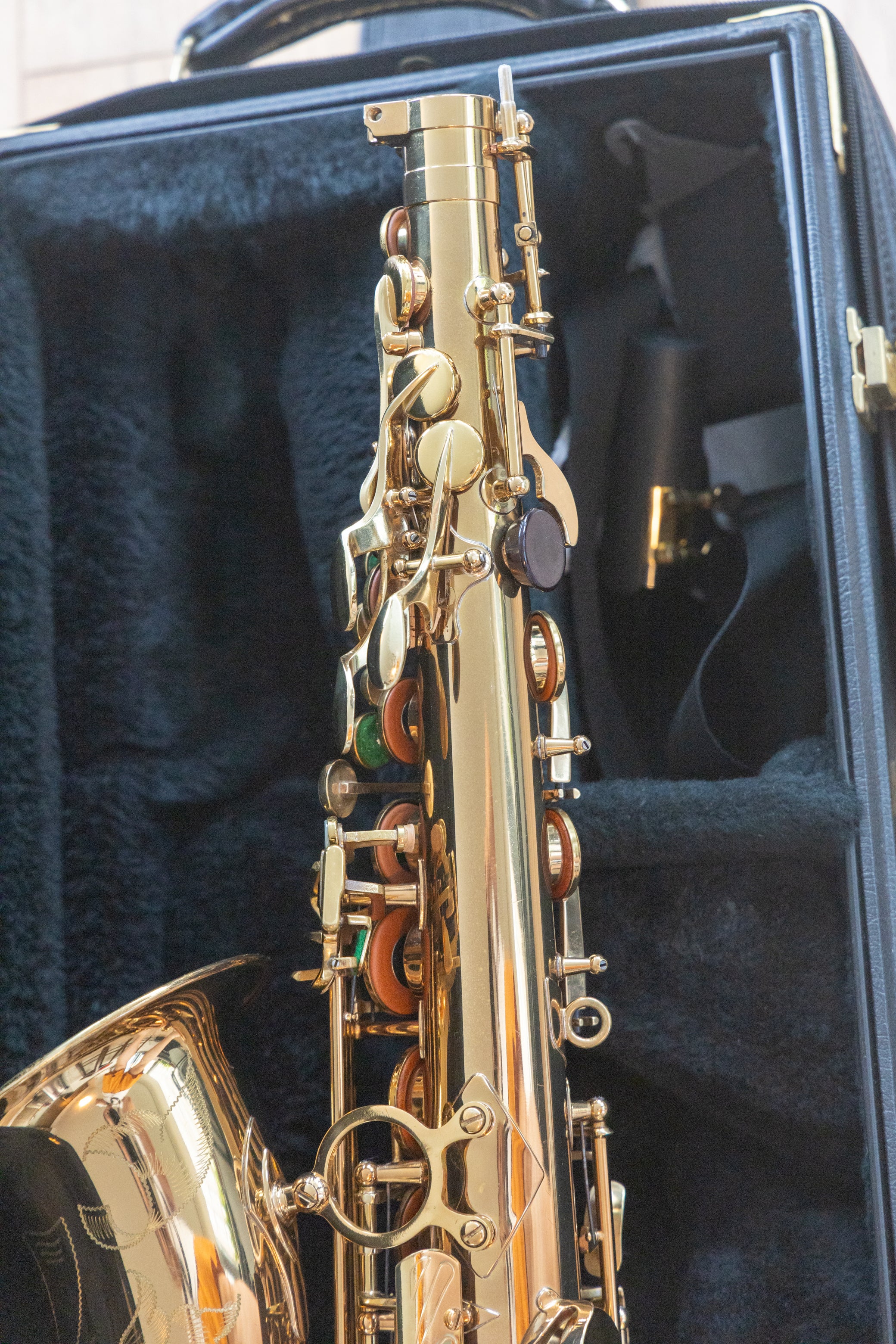 Selmer USA Professional Alto Saxophone *Cleaned & Serviced #823543