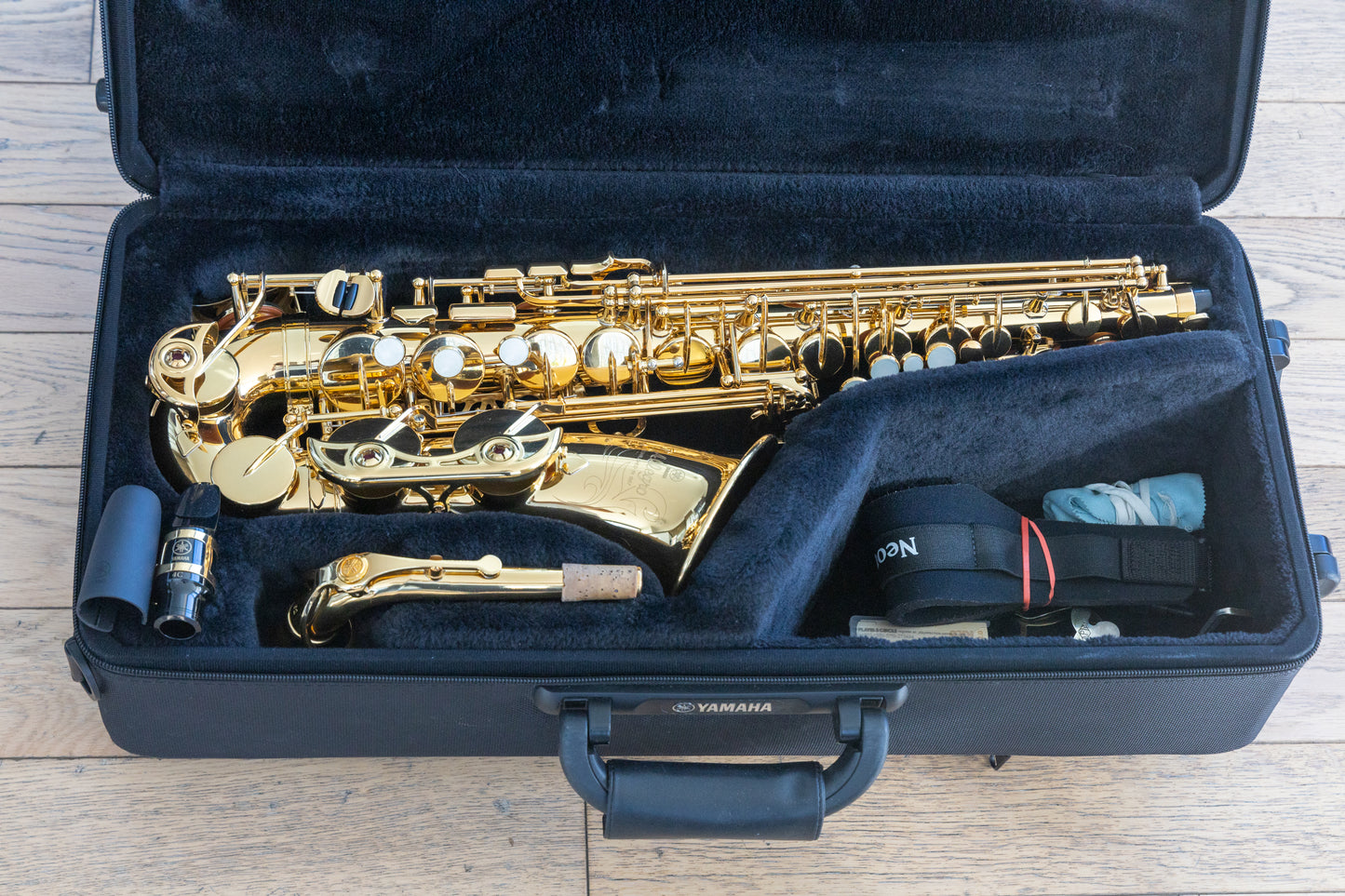 Yamaha YAS-580AL Allegro Intermediate Alto Saxophone *Cleaned & Serviced *Ready to Play