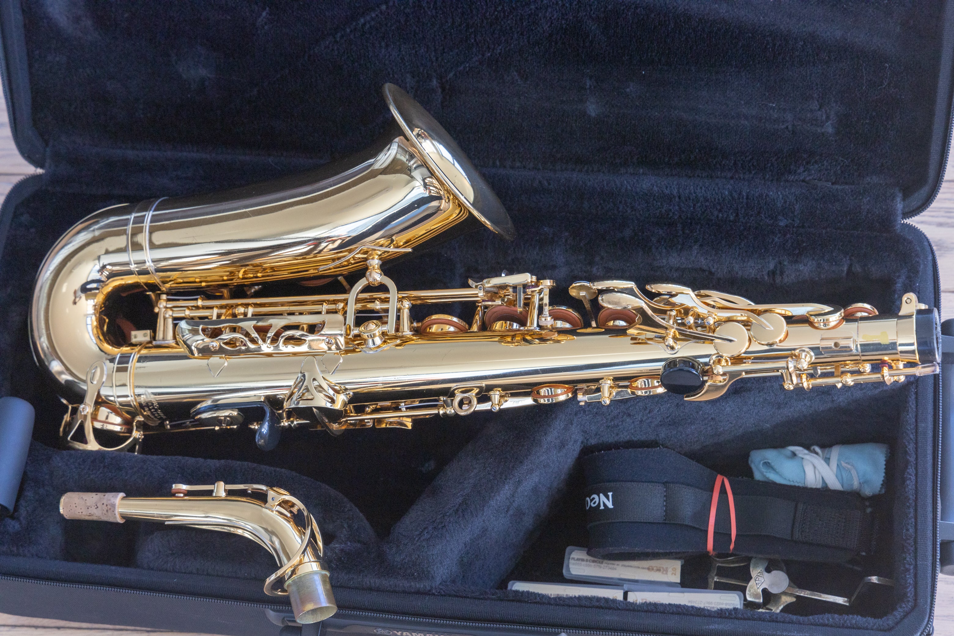 Yamaha deals allegro saxophone