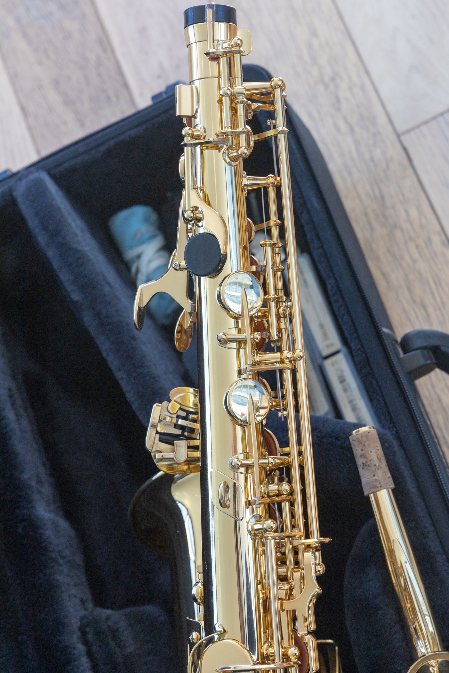 Yamaha YAS-580AL Allegro Intermediate Alto Saxophone *Cleaned & Serviced *Ready to Play